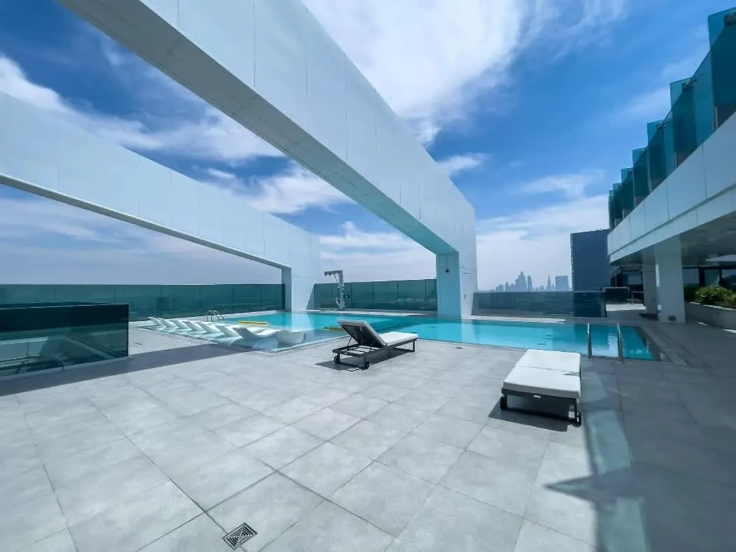 شقة Spacious 1 Bed In Za'Abeel Sleeps 2 With Balcony دبي