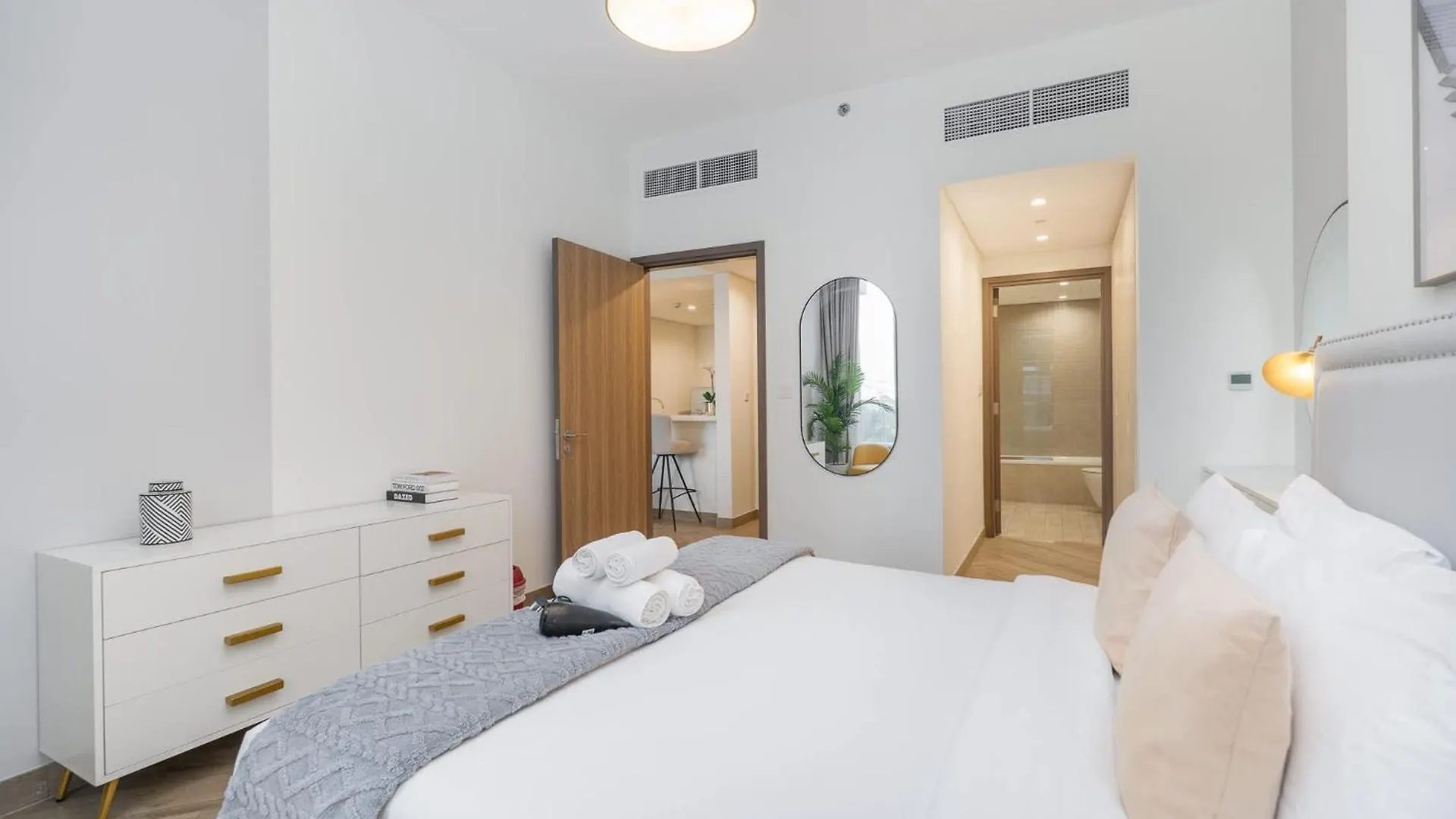 Spacious 1 Bed In Za'Abeel Sleeps 2 With Balcony دبي الإمارات العربية المتحدة