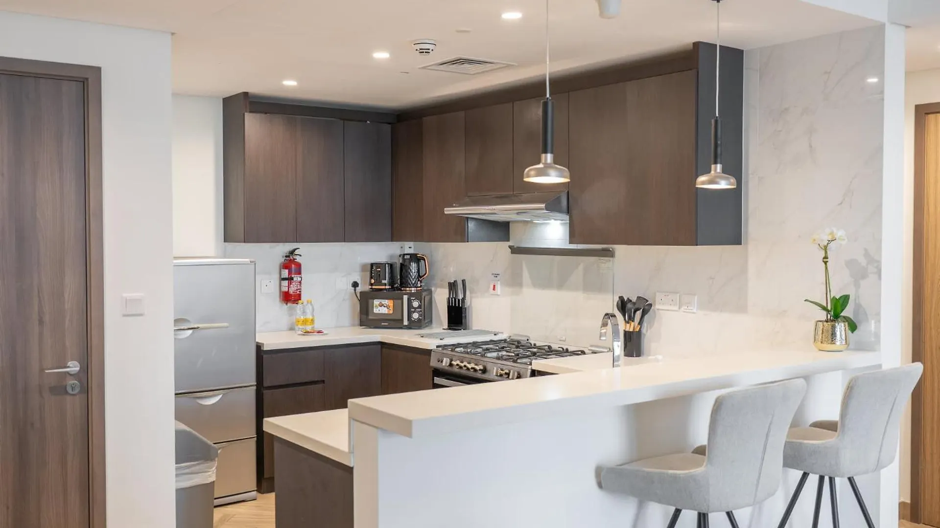 شقة Spacious 1 Bed In Za'Abeel Sleeps 2 With Balcony دبي الإمارات العربية المتحدة